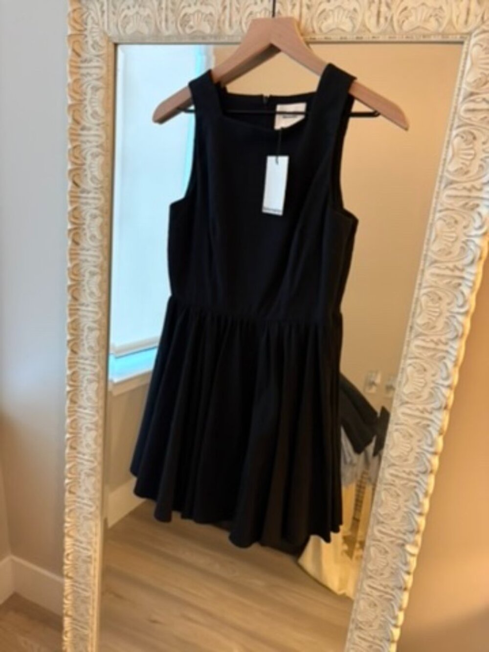 Reformation Black Sleeveless Dress NWT